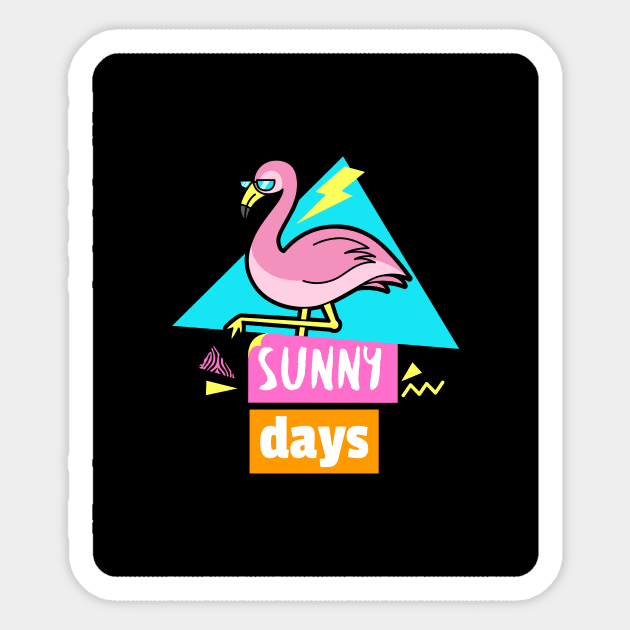 Sunny Days Sticker by Sabahmd